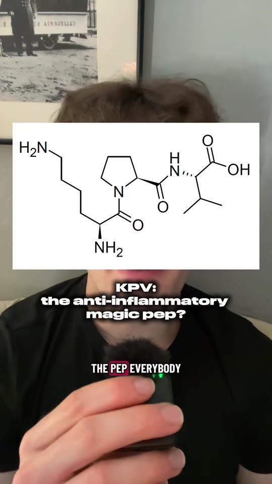 KPV peptide: anti-inflammatory hope or overhyped amino acid?