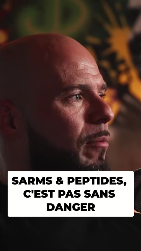 Peptides and SARMs in drops: are they actually dangerous?