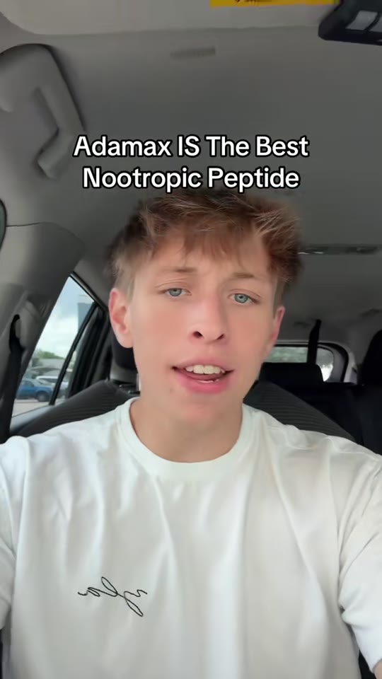 Adamax peptide claims on TikTok: what the science says