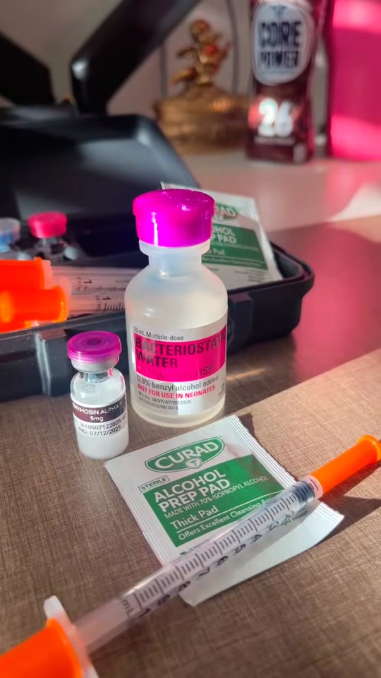 Thymosin Alpha-1 claims on TikTok: what the science supports