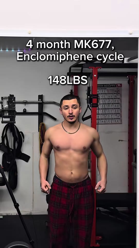 MK-677 and enclomiphene stack: what the science actually shows