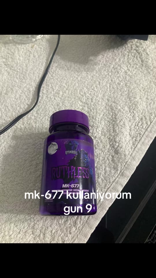 @amelefitness's MK-677 diary, day 9: What you need to know