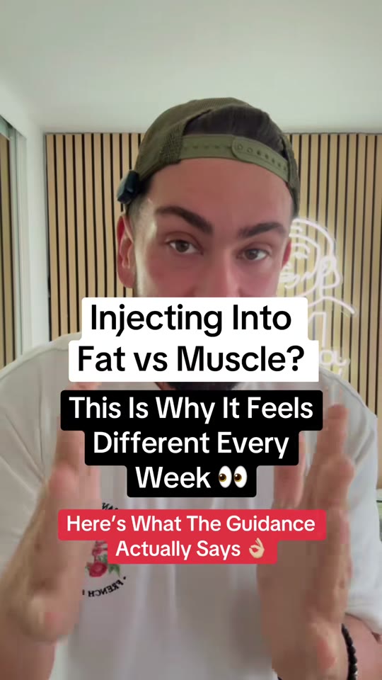 GLP-1 injection site claims: subcutaneous vs. muscle, fact-checked