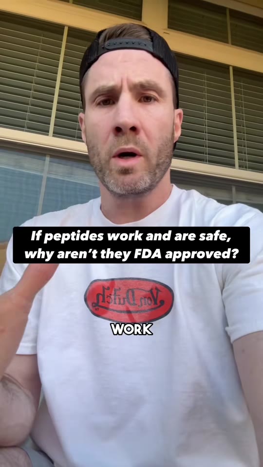 @drjoe_md's peptide FDA claims need context