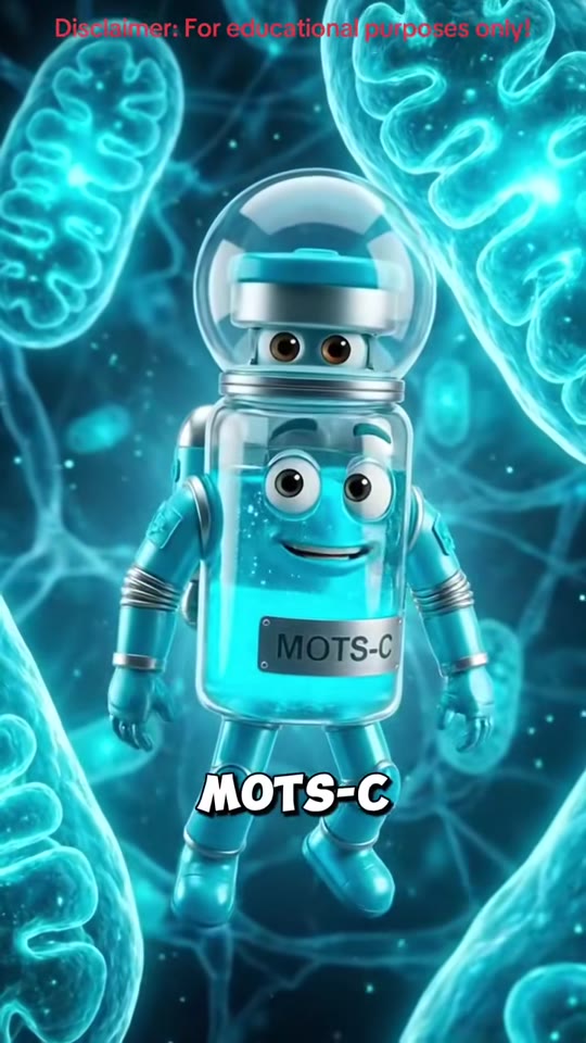 MOTS-c peptide claims on TikTok: hype vs. actual evidence