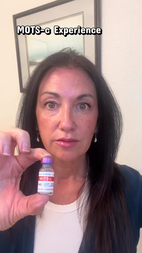 MOTS-c as 'exercise in a bottle': what the science actually says