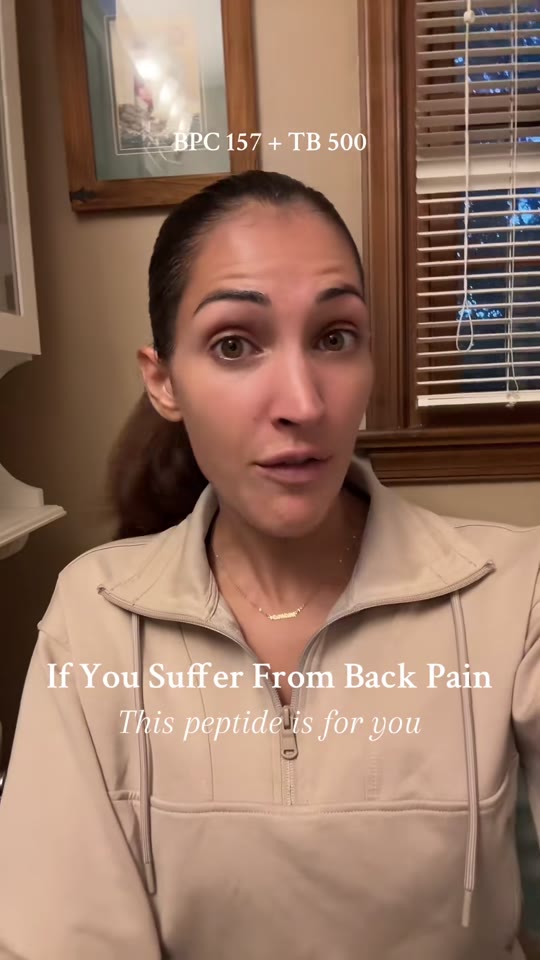 BPC-157 for back and neck pain: what the hype gets wrong