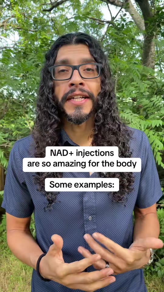 NAD+ injections: 'specific repair' claims vs. what trials show