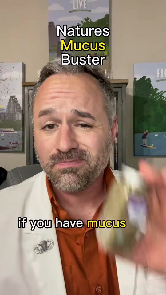 Does thyme actually bust mucus, or is this TikTok hype?
