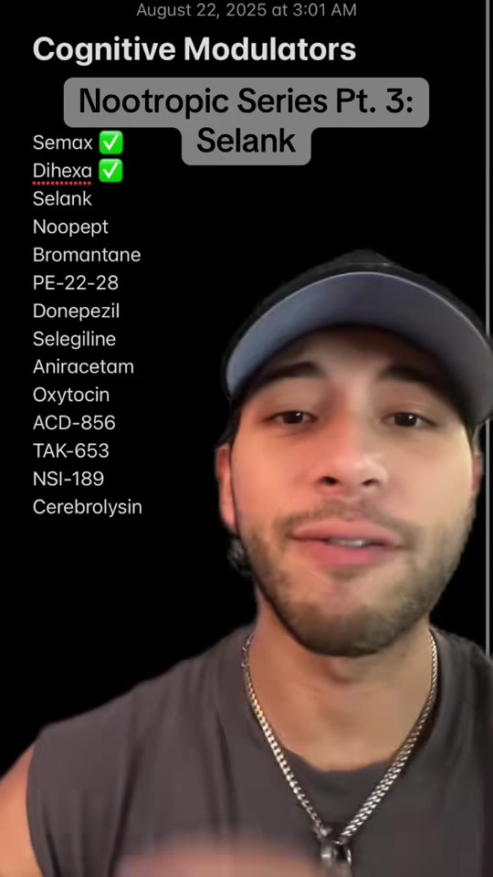 Selank as a nootropic: what the research actually supports