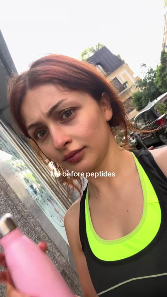 @gigidogan's peptide glow-up claims need more than a wink