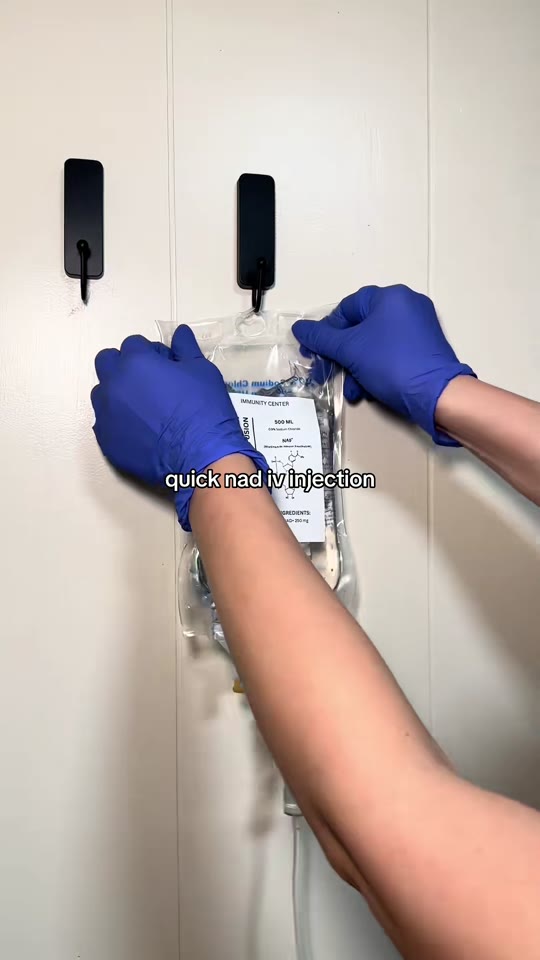 NAD+ IV drips: separating the hype from the human data