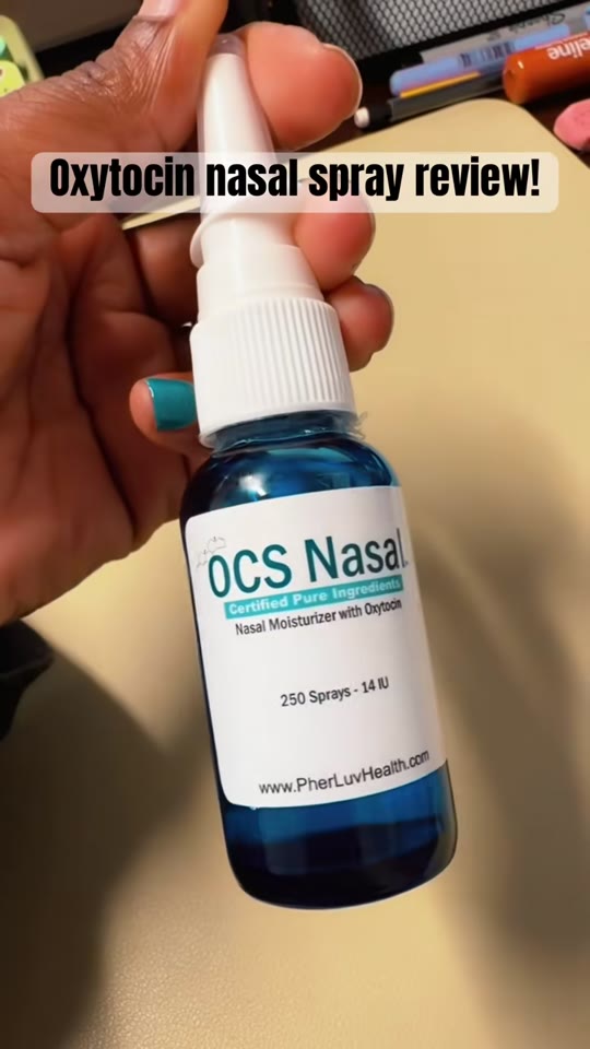 Oxytocin nasal spray for breastfeeding letdown: what the evidence shows