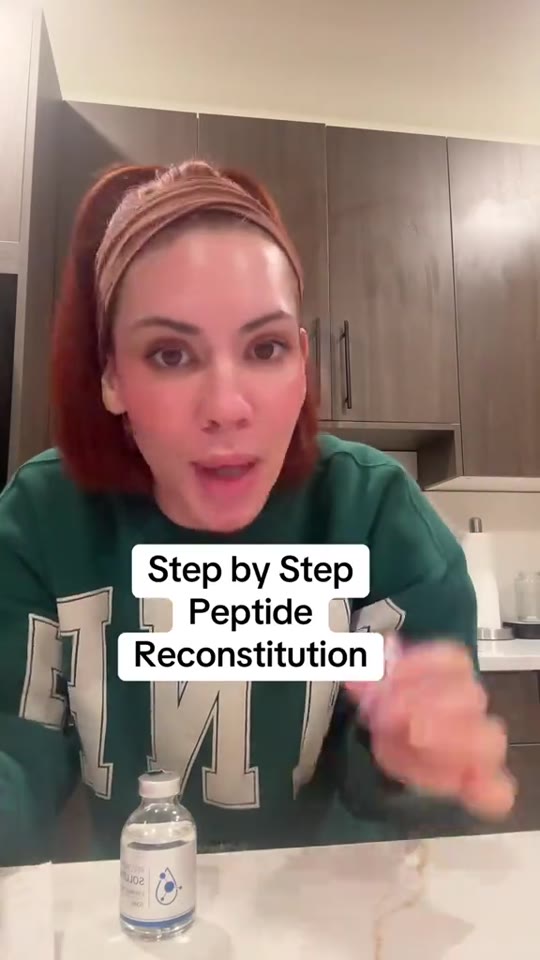 Peptide reconstitution on TikTok: what the videos get wrong