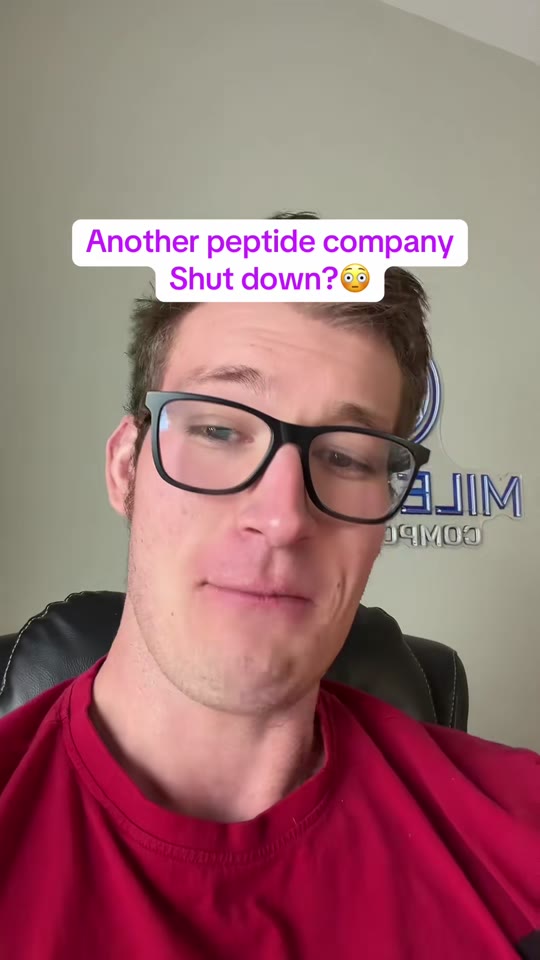 Did Peptide Sciences actually shut down, and does it matter?