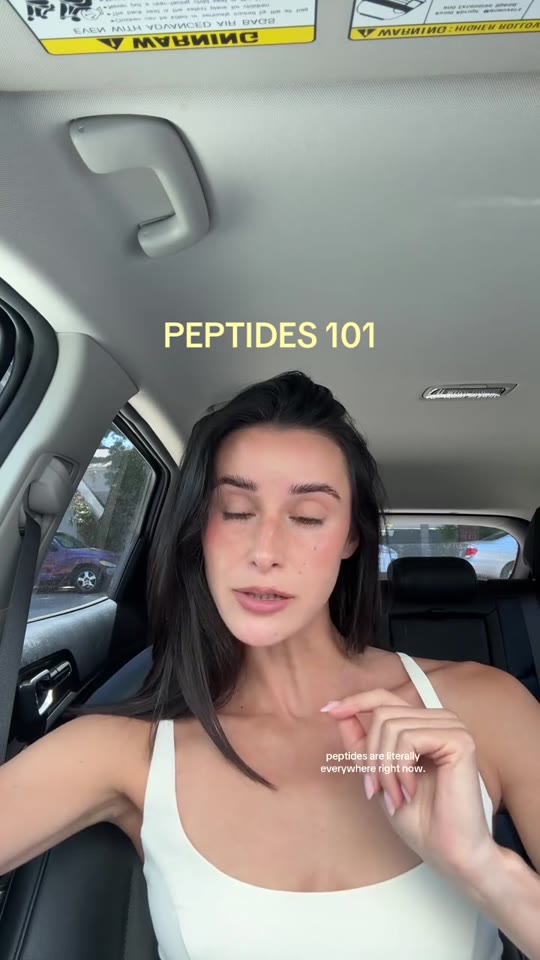 Peptides for gut health and inflammation: fact-checking the TikTok basics