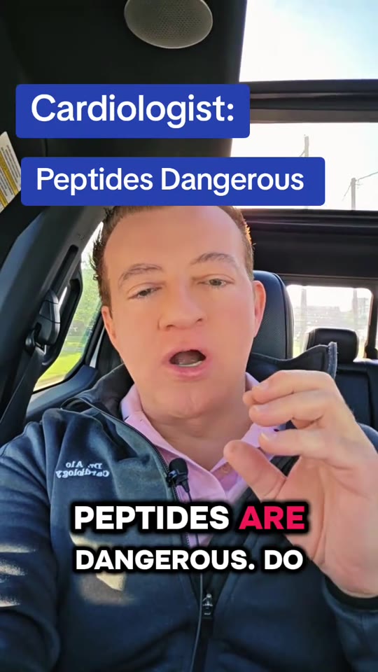 Are peptides actually dangerous and unproven? A closer look