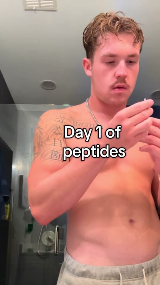 Do peptides actually 'save' you, or is that gym-bro hype?