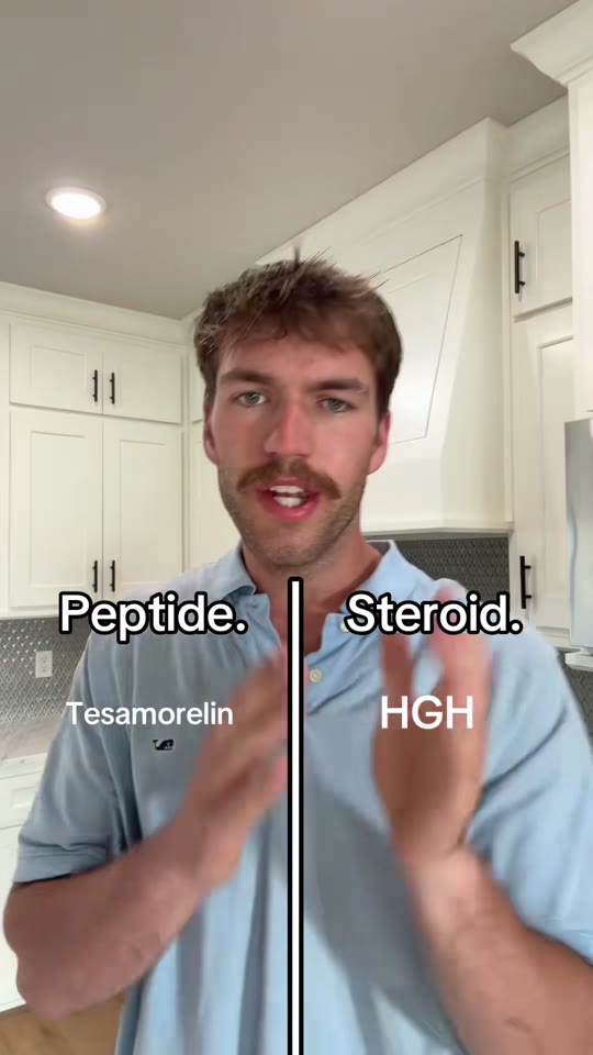 Peptides vs steroids: separating hype from clinical evidence