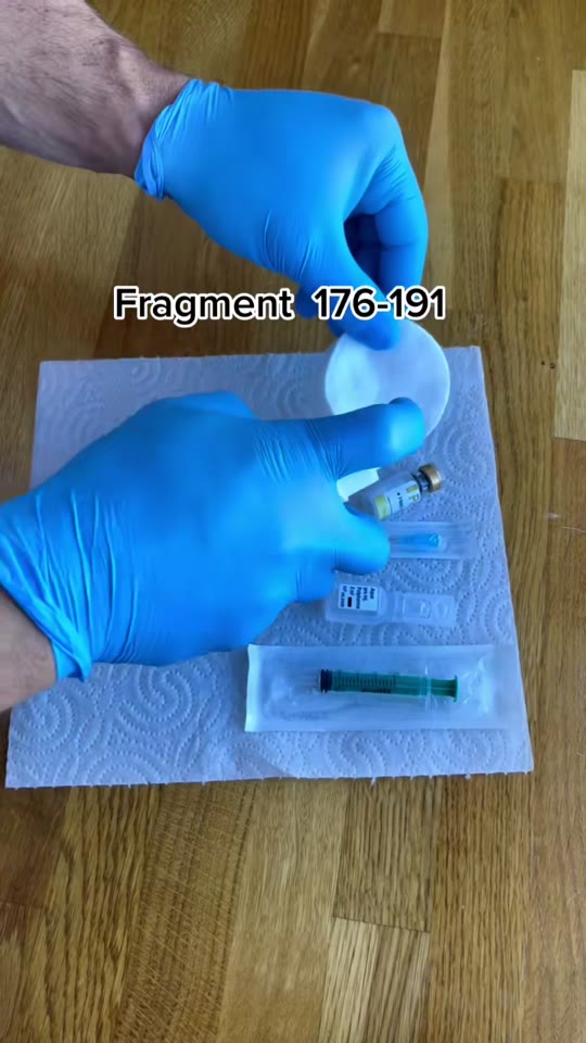 GH Fragment 176-191 for fat loss: what the science says