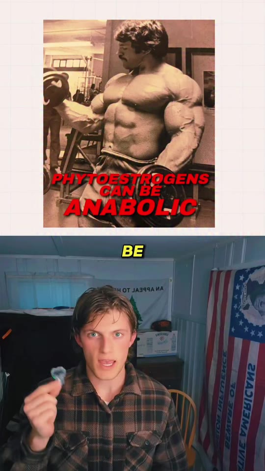 Does @truebritto get phytoestrogens and testosterone right?