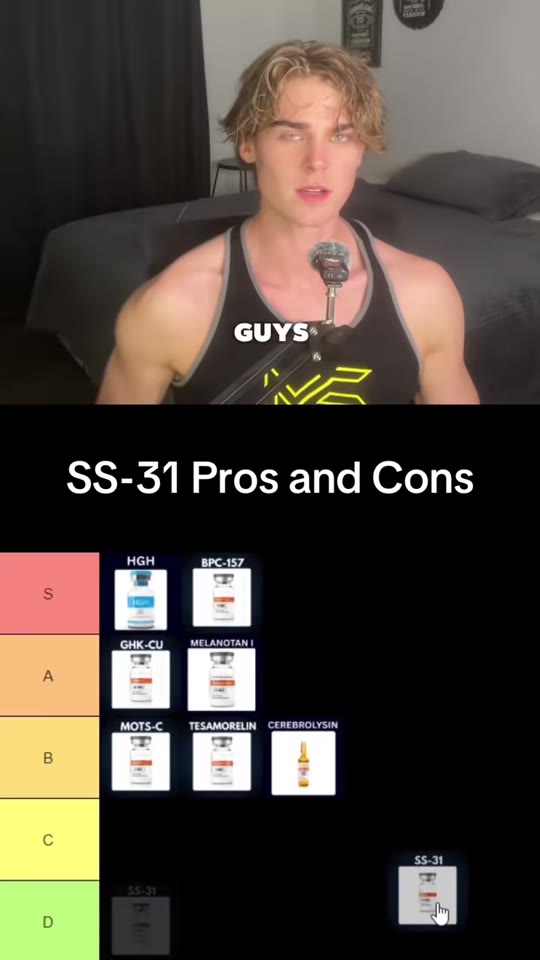 Peptide tier lists on TikTok: separating hype from actual data
