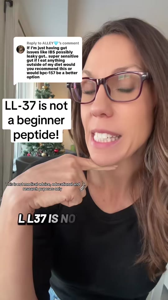 LL-37 peptide for gut health: what TikTok skips over