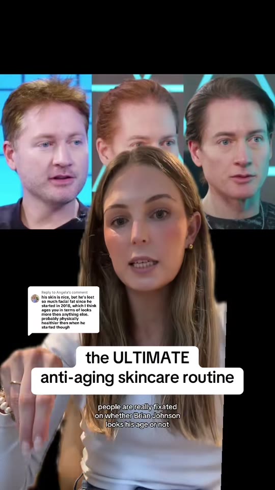 Bryan Johnson's skincare peptides: what the science actually supports