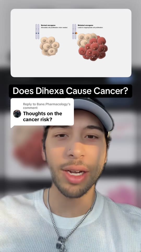 Dihexa and cancer risk: separating lab data from TikTok hype