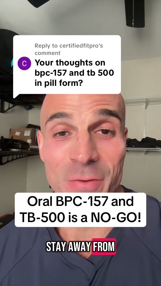@drjonesdc's oral peptide claims, fact-checked