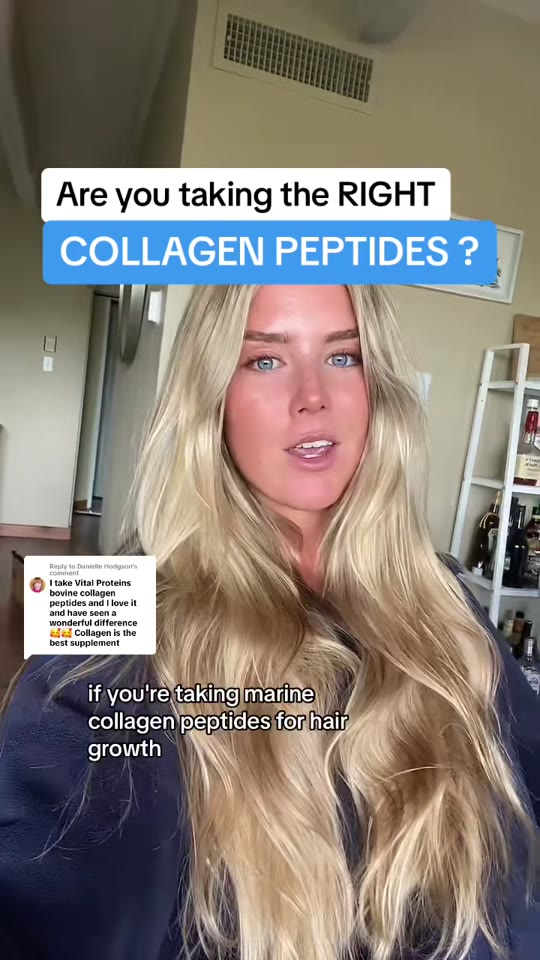 Collagen and peptides for hair growth: what the evidence shows