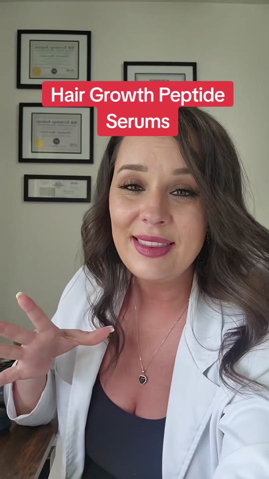 Peptide serums for hair growth: separating scalp science from TikTok hype