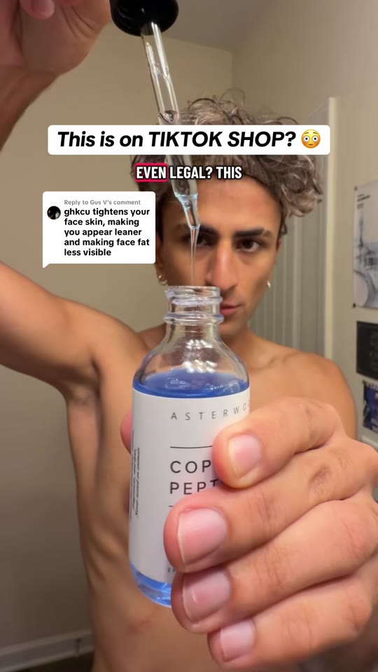 GHK-Cu peptide claims on TikTok: separating signal from hype