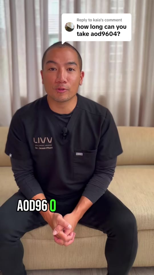AOD9604 duration claims: what the evidence actually supports