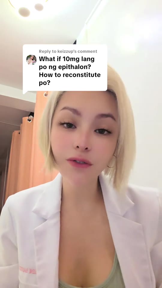 Epithalon microdosing on TikTok: What the science says