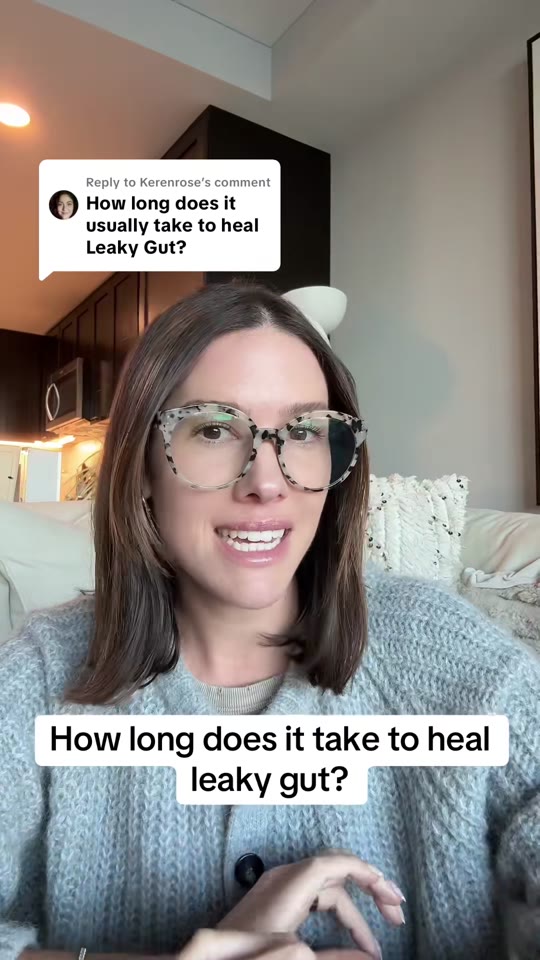 Leaky gut healing timelines: what the science actually says