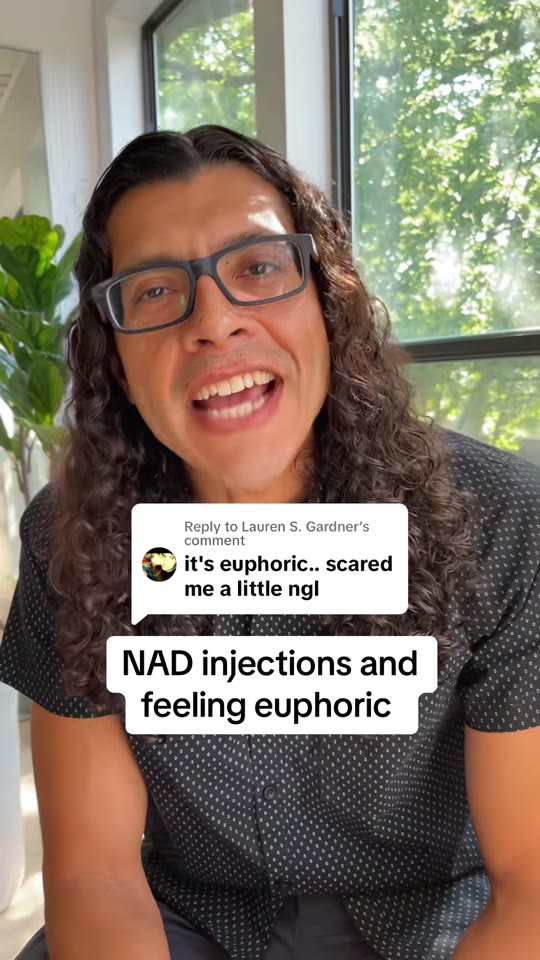 NAD+ injections and euphoria: what the evidence actually shows
