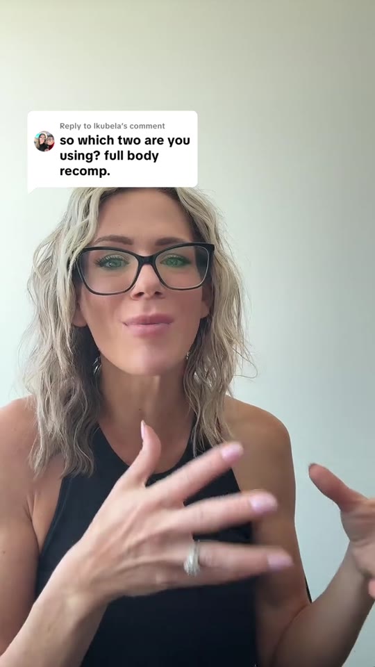@thewilsons.fitness's peptide body recomposition claims checked