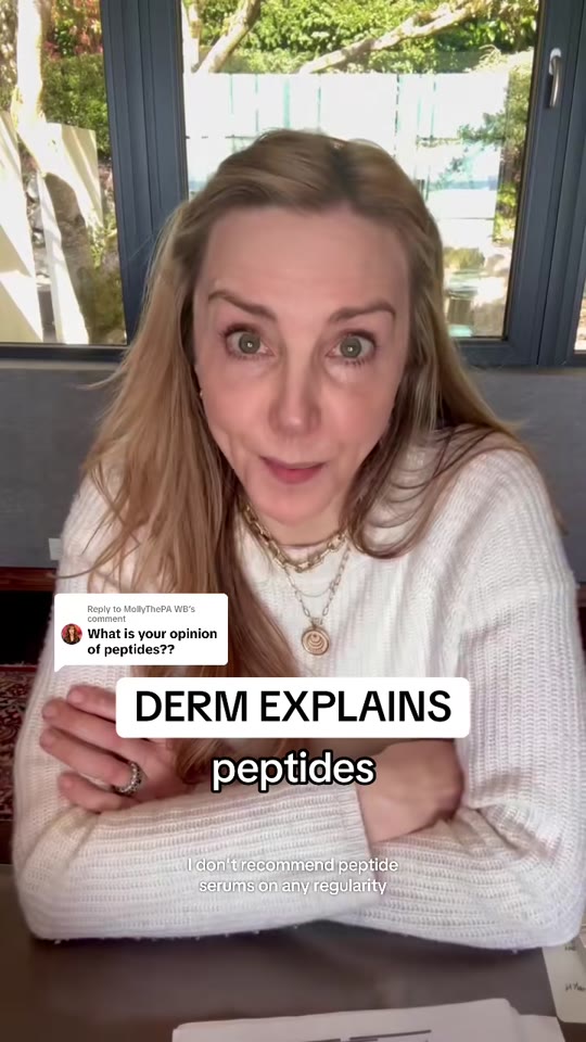 Topical peptide serums for skin: separating hype from evidence