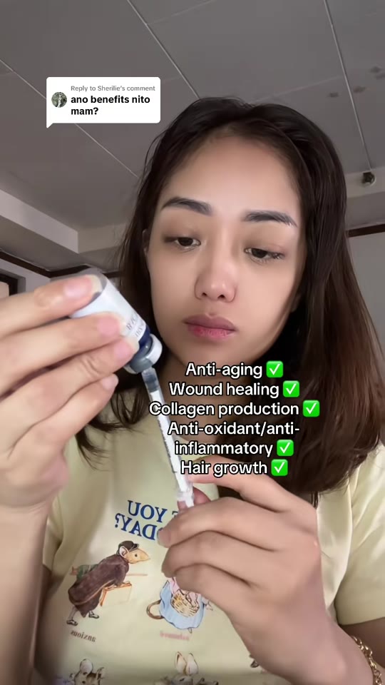 This TikTok's GHK-Cu peptide results, fact-checked