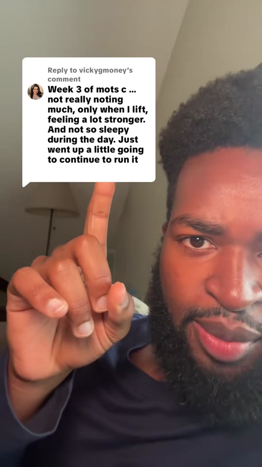 MOTSC peptide claims on TikTok: what the science actually supports