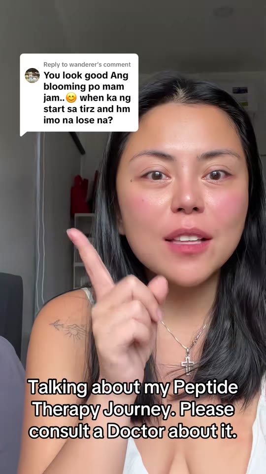 @thejammagno's peptide therapy claims need more context