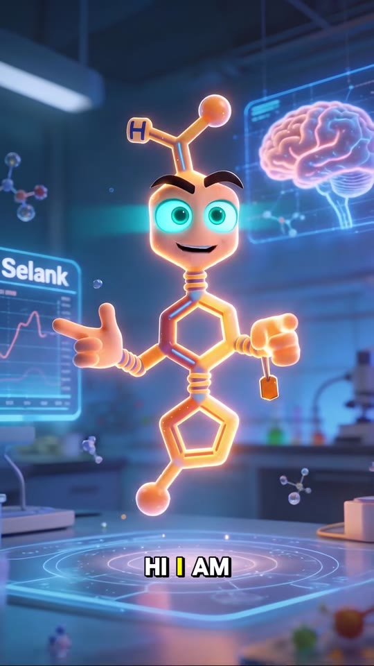 Selank on TikTok: separating Russian research from real evidence