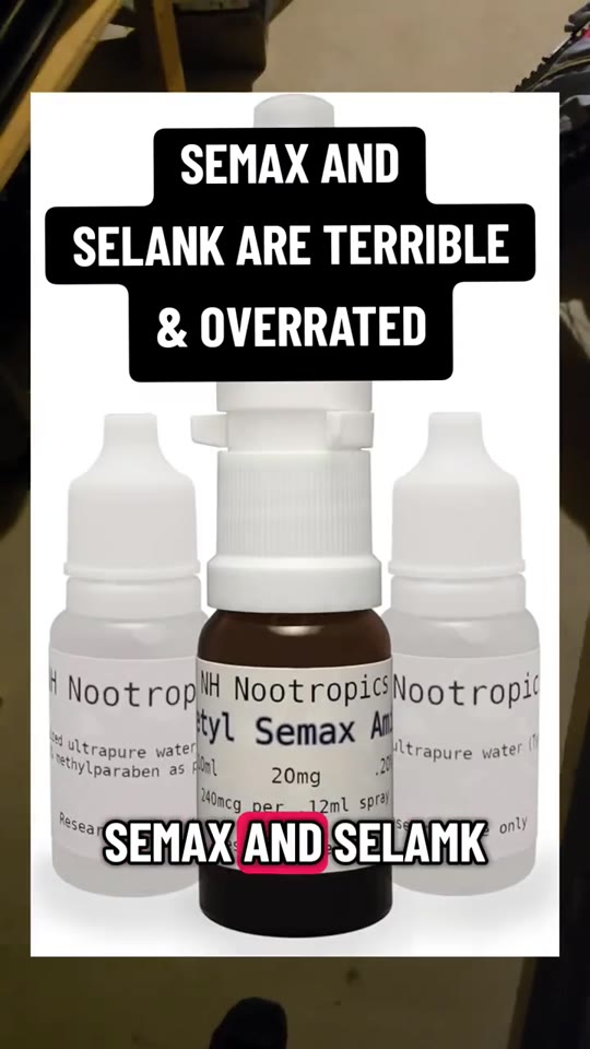 Are semax and selank actually useless? Sorting signal from hype