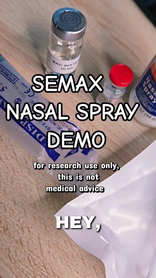 Semax nasal spray: separating Russian nootropic hype from real data