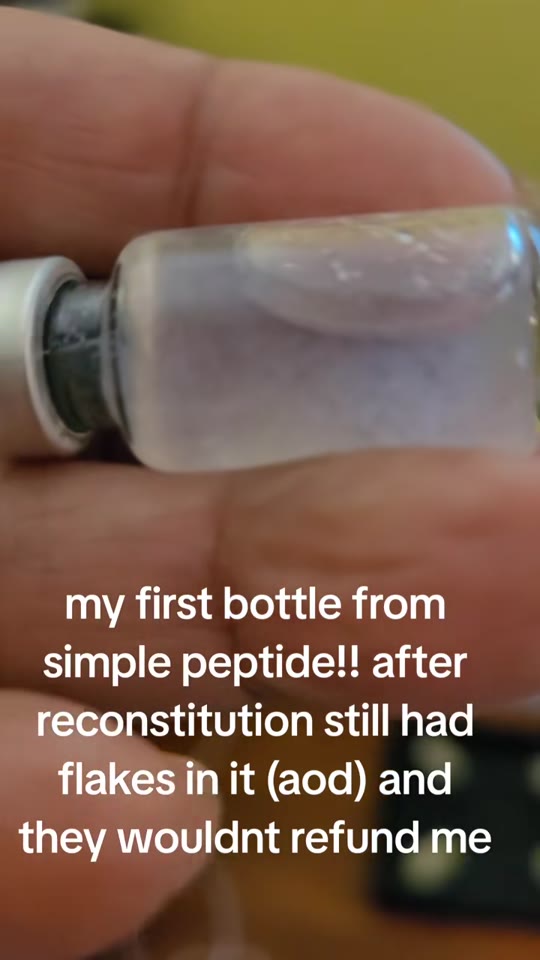 TikTok peptide quality complaints: what's really happening?