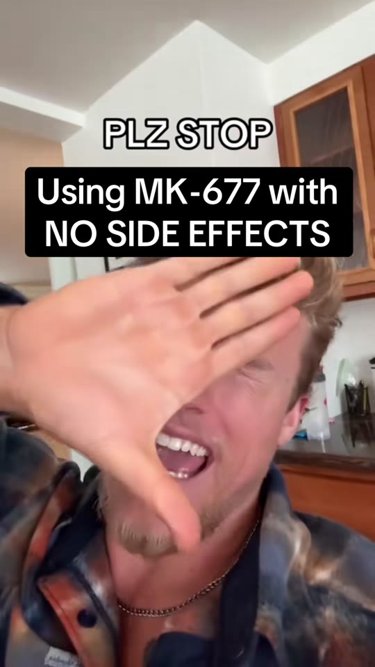 Peptide side effects are 'easily countered' — is that true?