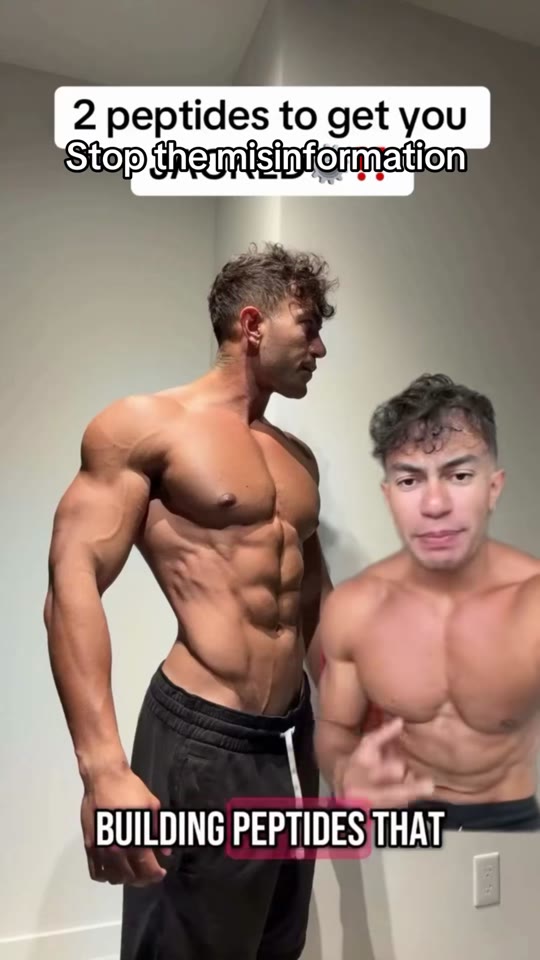 Peptide therapy on TikTok: gym gains or regulatory gray zone?