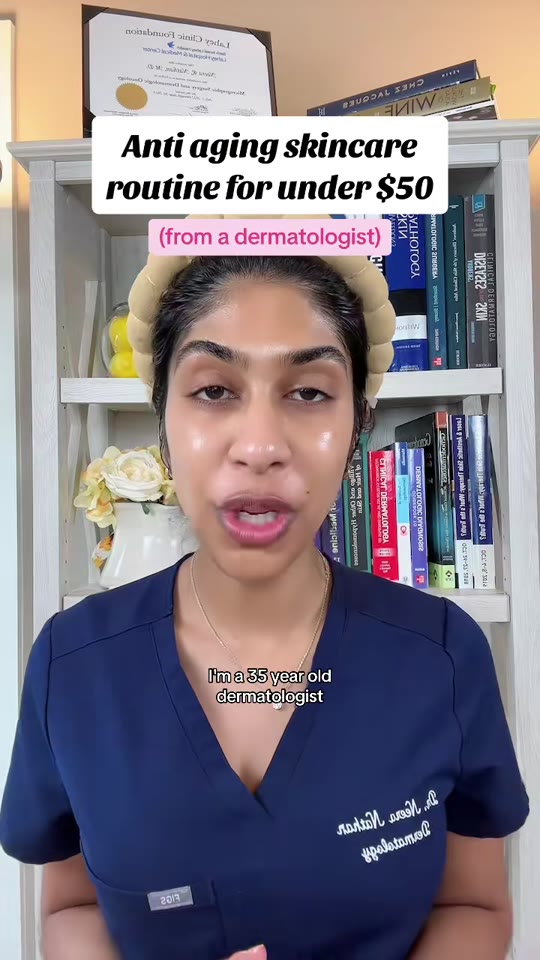 Drugstore AM skincare routines: what dermatologists actually recommend