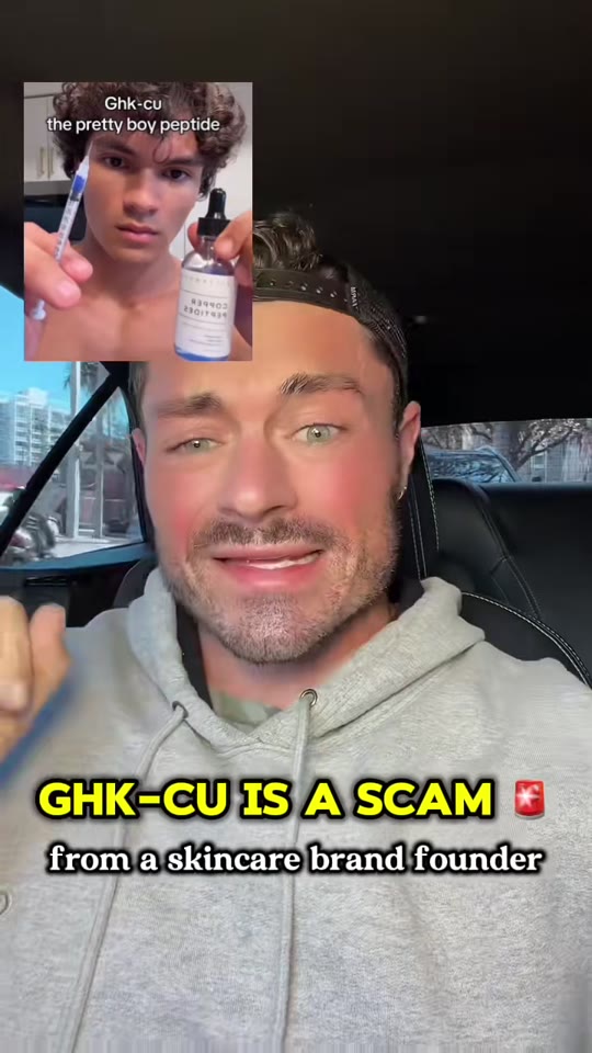 GHK-Cu peptide for skin: what the evidence actually supports